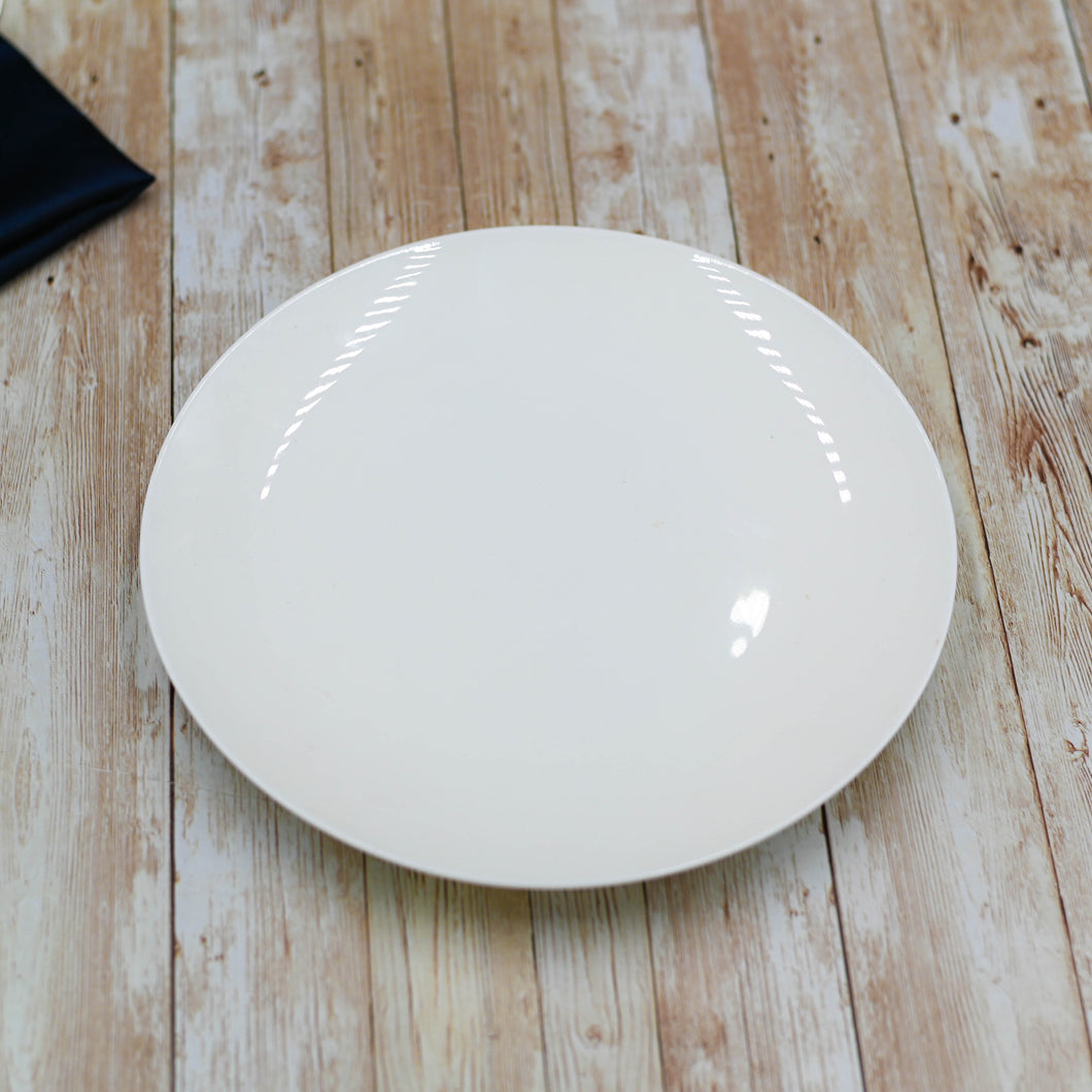 Fine Porcelain Round Deep Plate 9