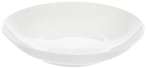Set Of 3 White Round Deep Plate 10" inch | 25.5 Cm