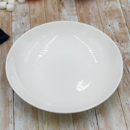 Fine Porcelain Round Deep Platter 12" | 30.5 Cm WL-991119/A