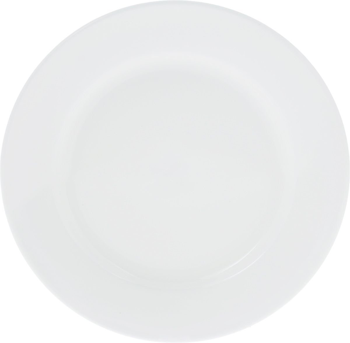 Professional Rolled Rim White Dessert Plate 7" inch | 18 Cm