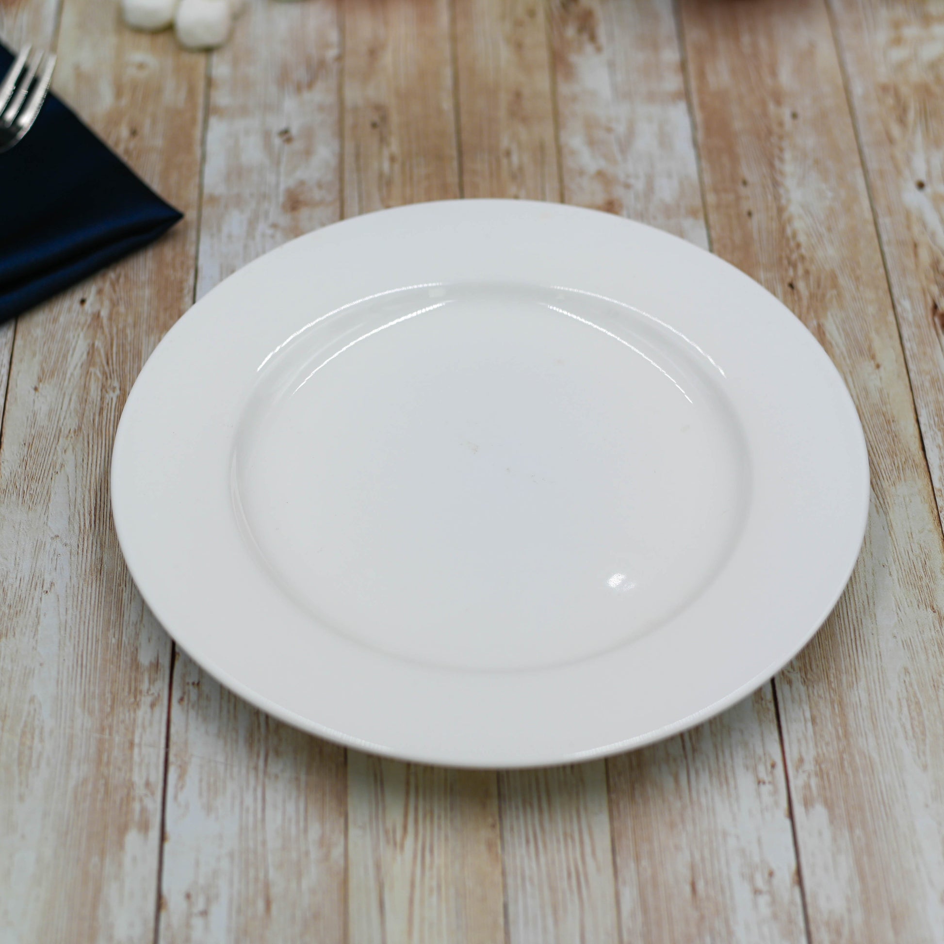 Fine Porcelain Professional Dinner Plate 9" | 23 Cm WL-991179/A