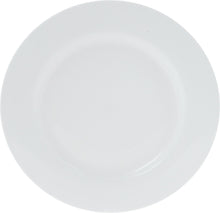 Professional Rolled Rim White Dinner Plate 11" inch | 28 Cm