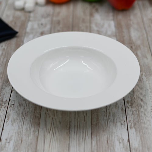 Fine Porcelain Deep Plate 8