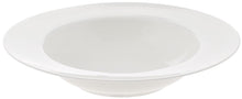 White Deep Plate 10" inch | 25.5 Cm 20 Oz | 600 Ml