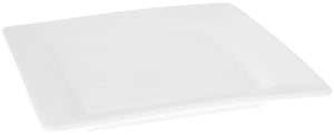 White Dessert Plate 7.5" inch X 7.5" inch | 18.5 X 18.5 Cm