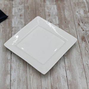 Fine Porcelain Dessert Plate 7.5" X 7.5" | 18.5 X 18.5 Cm WL-991222/A
