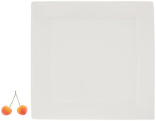 White Dinner Plate 10" inch X 10" inch| 25 X 25 Cm