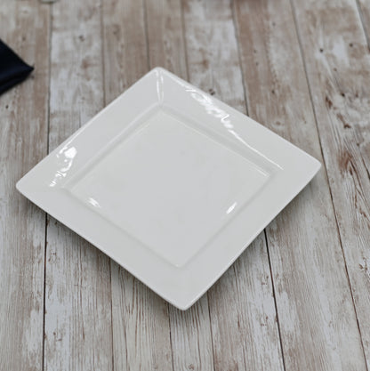 Fine Porcelain Dinner Plate 10" X 10"| 25 X 25 Cm WL-991223/A