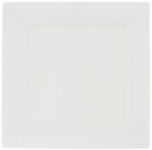 Set Of 3 White Square Platter 11.5" inch X 11.5" inch | 29.5 X 29.5 Cm
