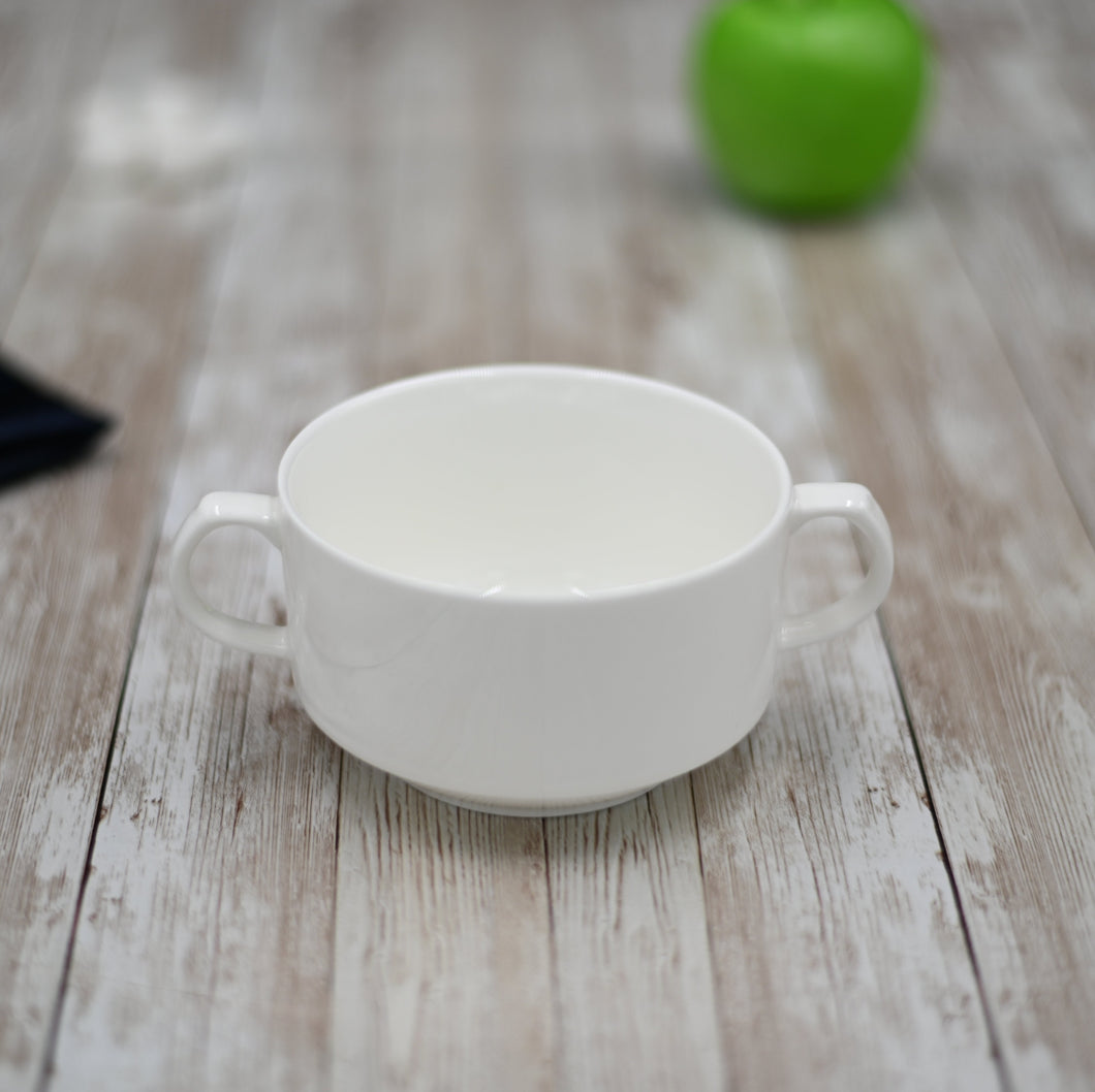 Fine Porcelain Soup Cup 4