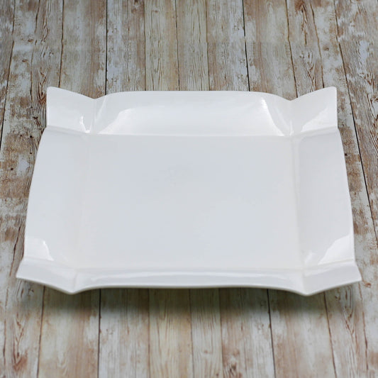Fine Porcelain Square Platter 11.5" X 11.5" | 29 X 29 Cm WL-991233/A