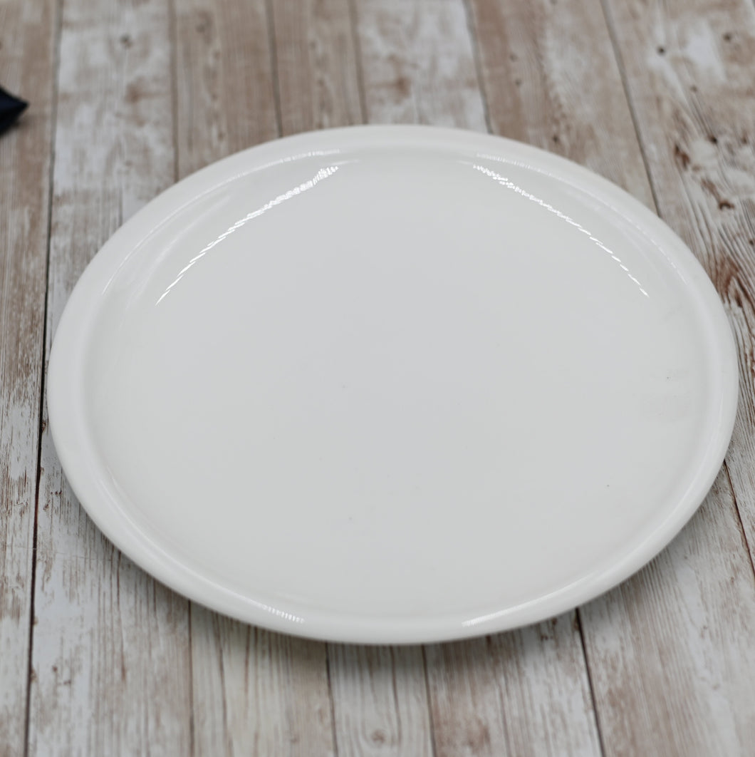 Fine Porcelain Dinner Plate 9.5