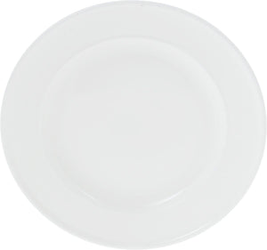 Set Of 12 White Dessert Plate 7" inch | 18 Cm