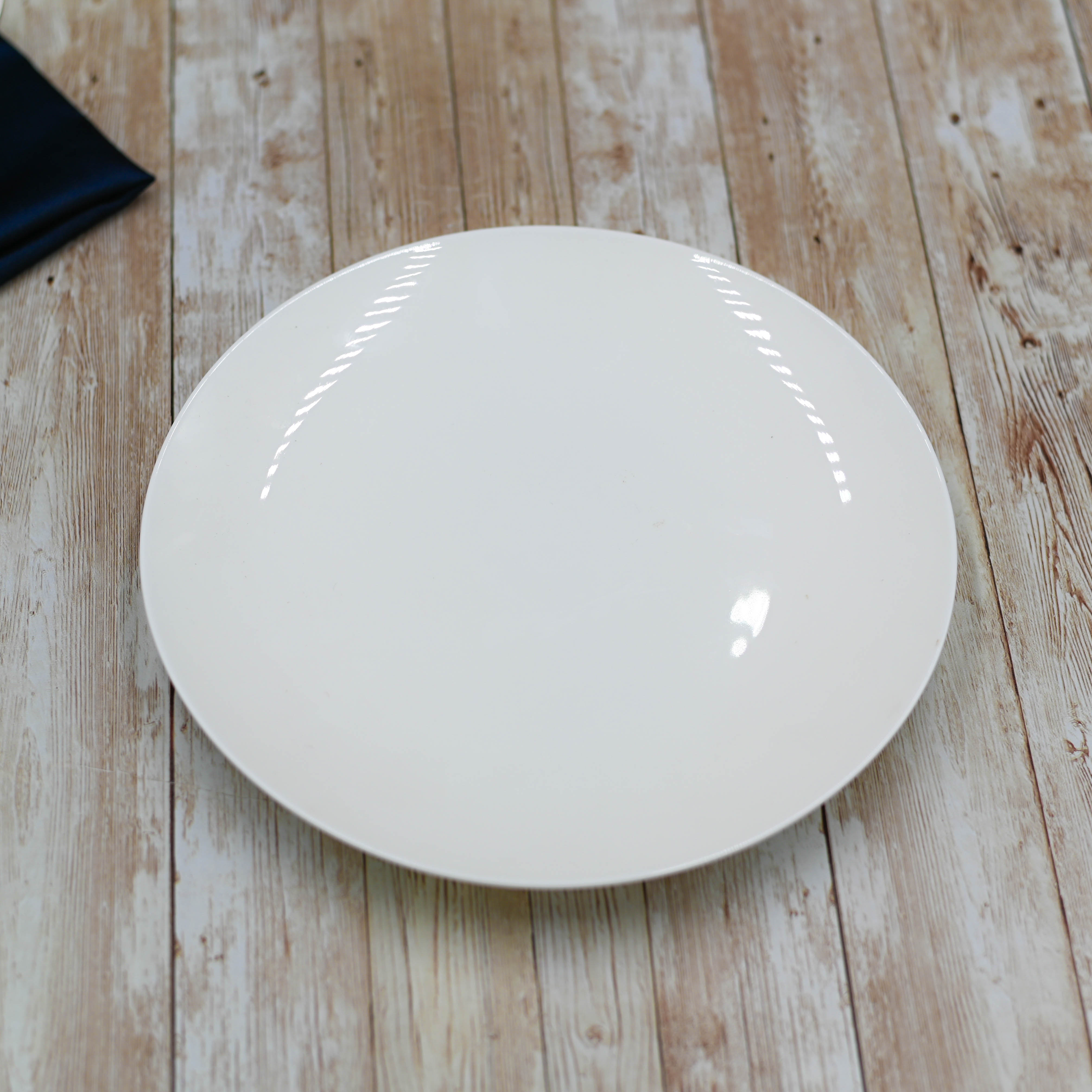 Bulk white dinner plates best sale