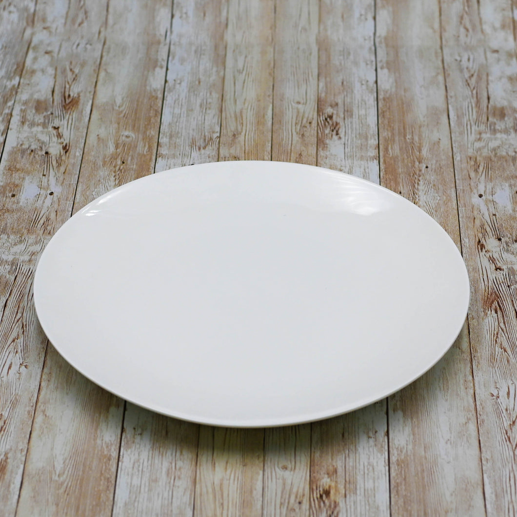 Fine Porcelain Round Platter 12
