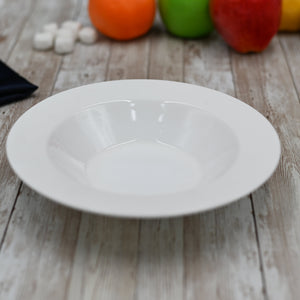 Fine Porcelain Professional Deep Plate 8" |  20.5 Cm 8 Fl Oz | 250 Ml WL-991252/A