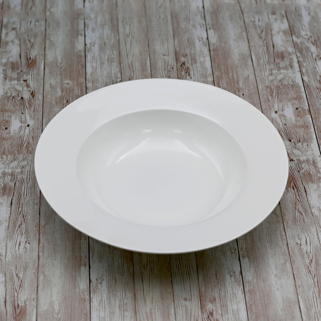Fine Porcelain Deep Plate 11