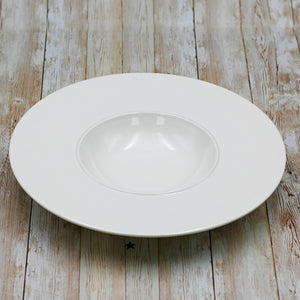 Fine Porcelain Deep Plate 11" | 28 Cm 9 Fl Oz | 280 Ml WL-991271/A