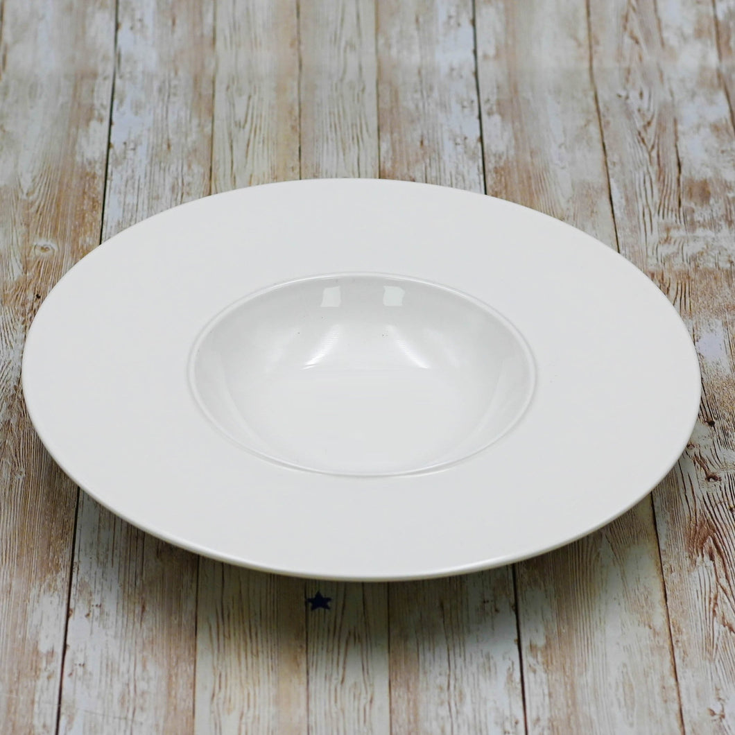 Fine Porcelain Deep Plate 11