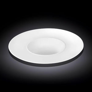 Set Of 3 White Deep Plate 11" inch | 28 Cm 9 Fl Oz | 280 Ml