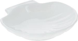 Set Of 12 White Shell Dish 5" inch | 13 Cm