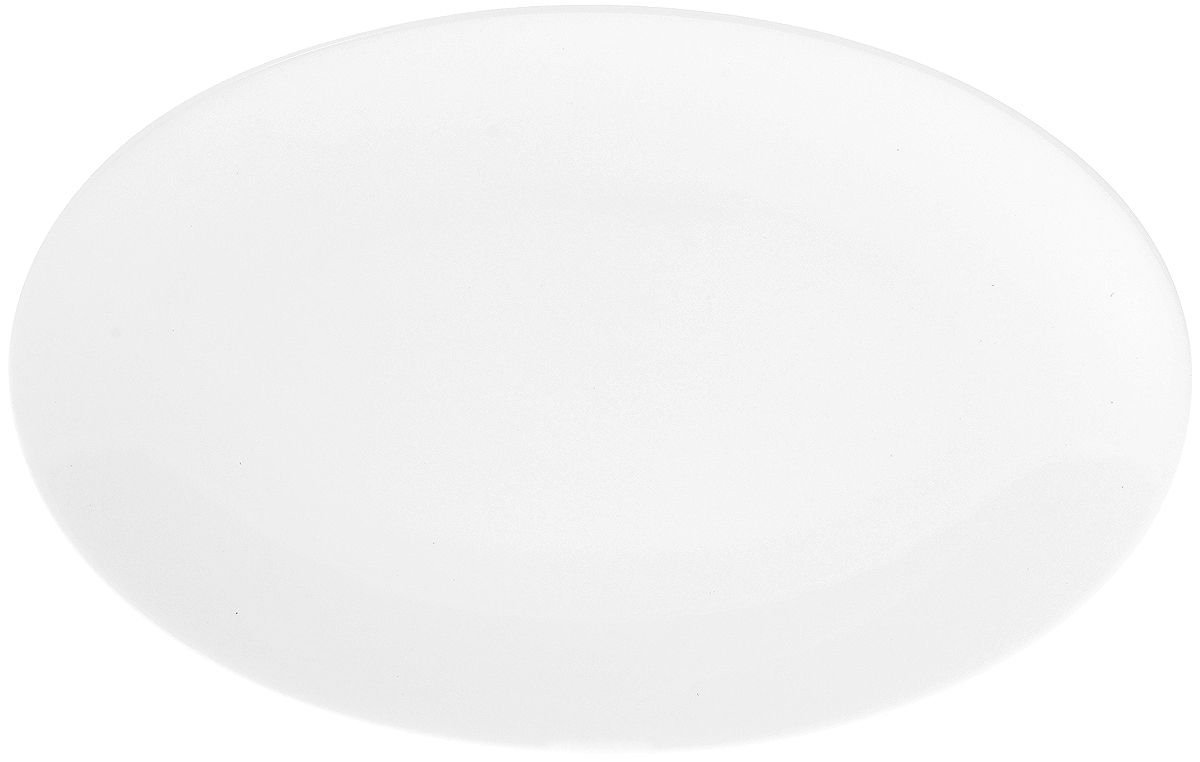 Set Of 6 White Oval Plate / Platter 8" inch | 20 Cm