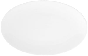 White Oval Plate / Platter 8" inch | 20 Cm