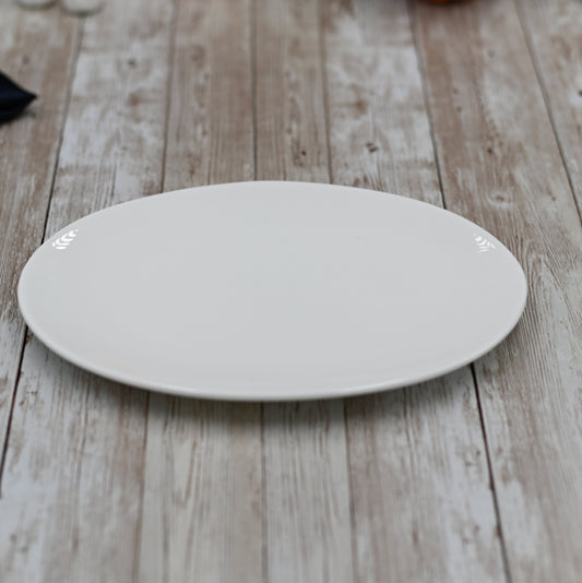 Fine Porcelain Oval Platter 10" | 25.5 Cm WL-992021/A