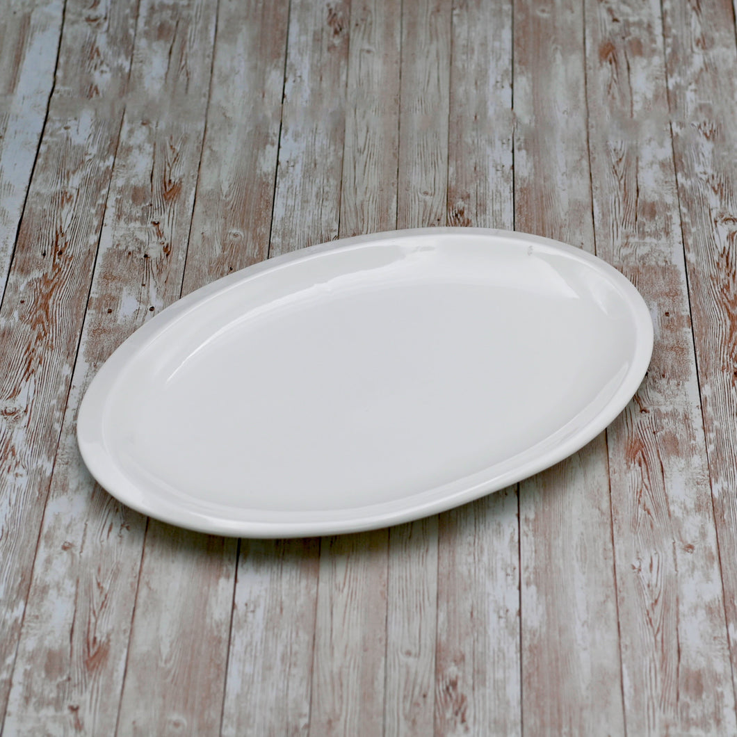 Fine Porcelain Oval Platter 12