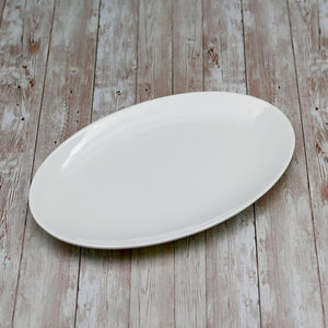 Fine Porcelain Oval Platter 14" | 36 Cm WL-992023/A