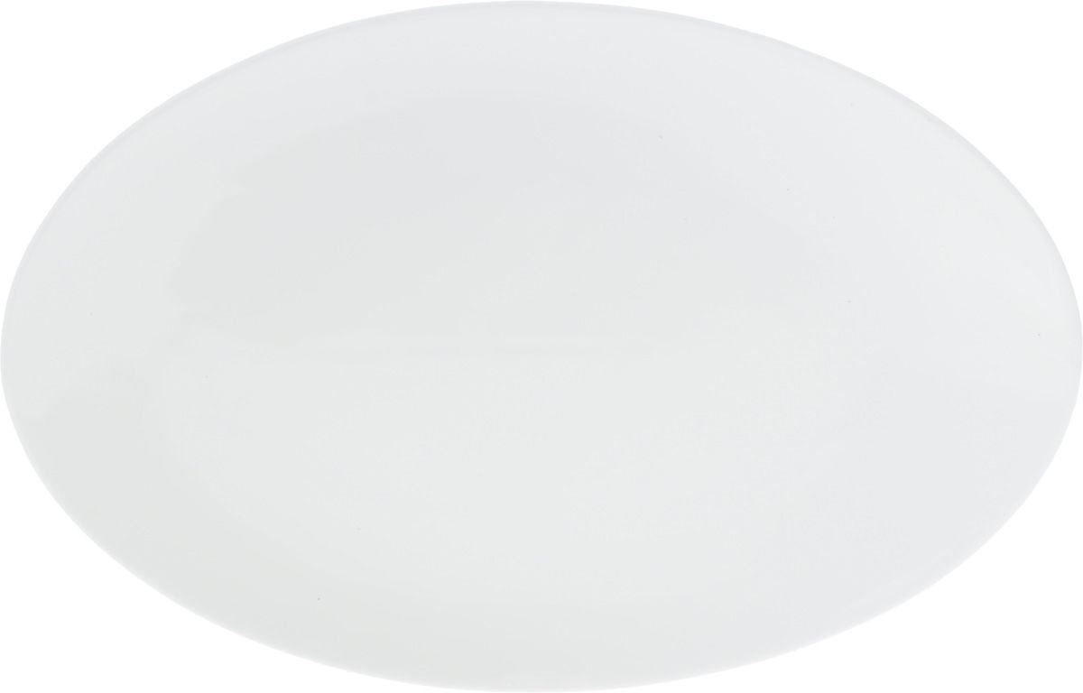 White Oval Plate / Platter 14" inch | 36 Cm