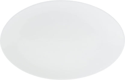 White Oval Plate / Platter 14" inch | 36 Cm