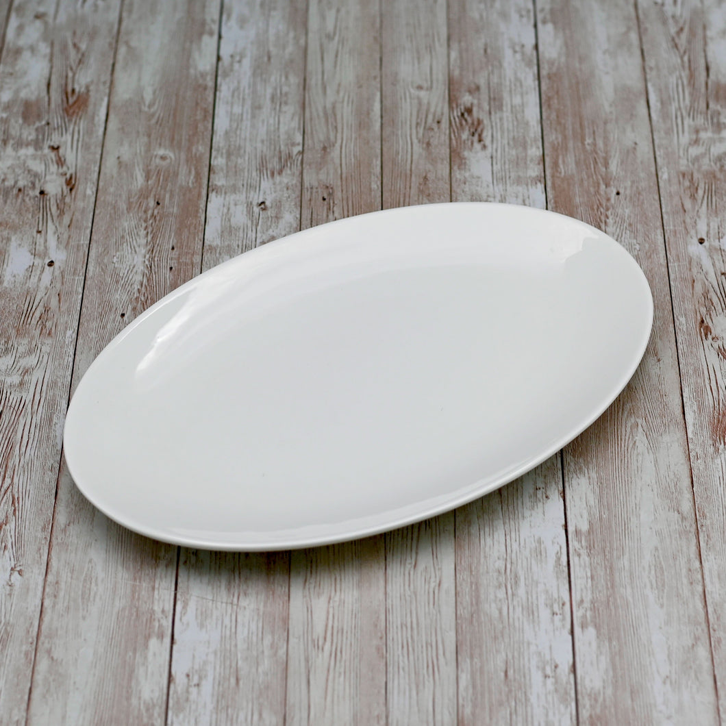 Fine Porcelain Oval Platter 14