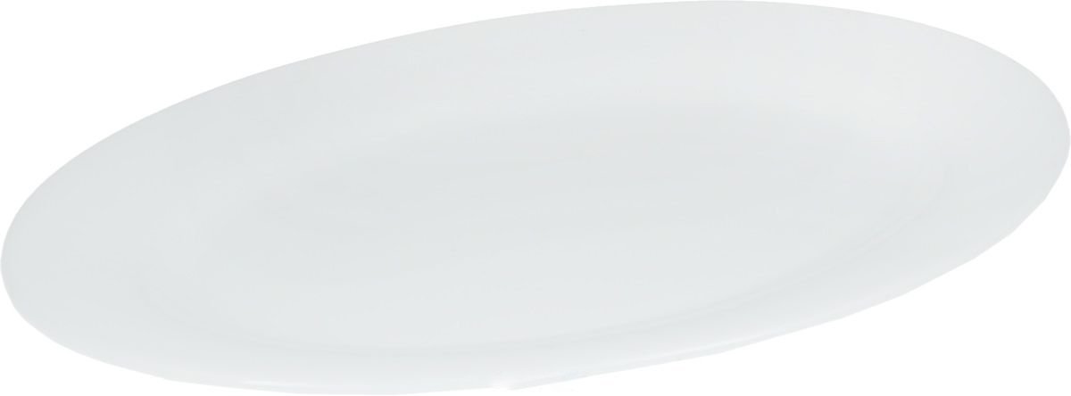 White Professional Oval Plate / Platter 10" inch |