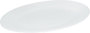 Set Of 6 White Professional Oval Plate / Platter 10" inch |