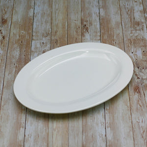 Fine Porcelain Oval Platter 14" | 36 Cm WL-992026/A