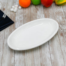 Fine Porcelain Oval Platter 12" | 30.5 Cm WL-992128/A