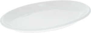 Set Of 3 White Oval Plate / Platter 12" inch | 30.5 Cm