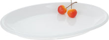 White Oval Plate / Platter 12" inch | 30.5 Cm