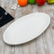 Fine Porcelain Oval Platter 14.5" | 36.5 Cm WL-992129/A