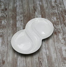 Fine Porcelain Divided Dish 12.5" | 31.5 Cm WL-992488/A