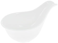 Set Of 6 White Snack Dish 5" inch | 3 Fl Oz |