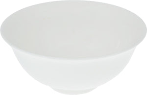 Set Of 6 Small White Bowl 6" inch | 15.5 Cm 20 Oz | 600 Ml