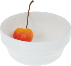 Small White Bowl 3.5" inch | 9 Cm 6 Oz | 170 Ml