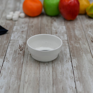 Fine Porcelain Bowl 3.5" | 9 Cm  6 Oz | 170 Ml WL-992554/A