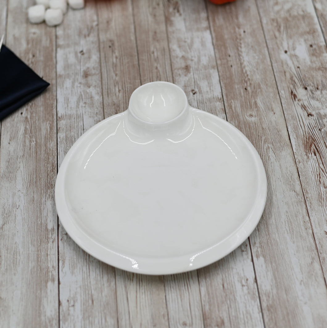 Fine Porcelain Round Platter 8