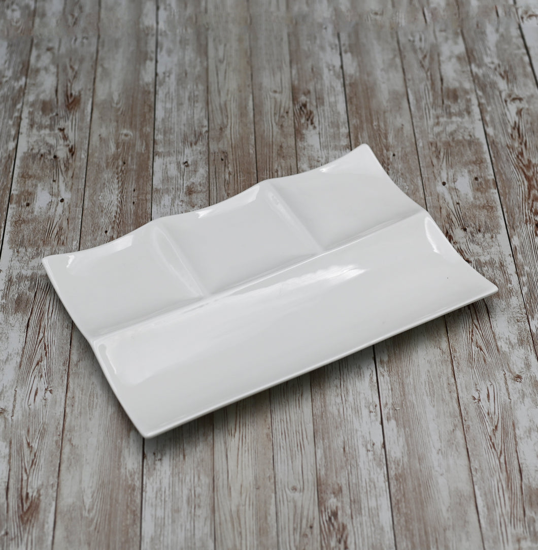 Fine Porcelain Platter 12” X 8” | 30 X 20 Cm WL-992598/A