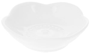 Set Of 12 White Dish 3" inch | 7.5 Cm