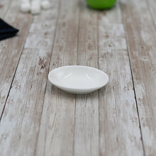 Fine Porcelain Snack Dish 3.5" X 2.5" | 8.5 X 6 Cm WL-992609/A