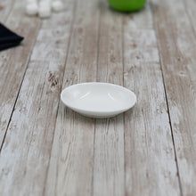 Fine Porcelain Snack Dish 3.5" X 2.5" | 8.5 X 6 Cm WL-992609/A